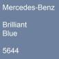 Preview: Mercedes-Benz, Brilliant Blue, 5644.